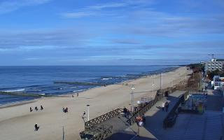 Mielno - Plaża wschód - 25-02-2026 13:35