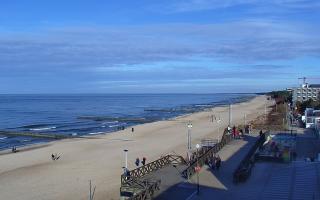 Mielno - Plaża wschód - 25-02-2026 13:50