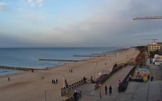 Mielno - Plaża wschód - 26-02-2026 15:42