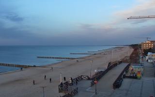 Mielno - Plaża wschód - 26-02-2026 16:05