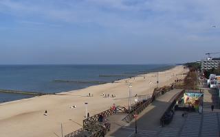 Mielno - Plaża wschód - 27-02-2026 12:32