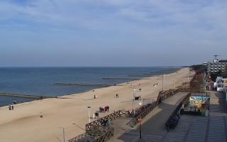 Mielno - Plaża wschód - 27-02-2026 12:40