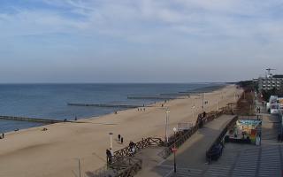 Mielno - Plaża wschód - 27-02-2026 12:48