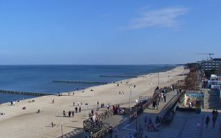 Mielno - Plaża wschód - 28-02-2026 10:57