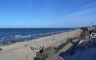 Mielno - Plaża wschód - 01-03-2026 13:19
