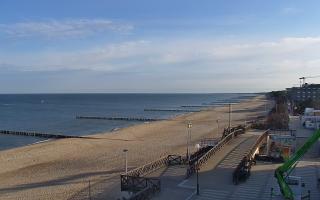 Mielno - Plaża wschód - 02-03-2026 07:56