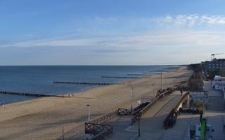 Mielno - Plaża wschód - 02-03-2026 08:11