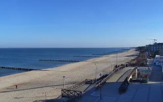 Mielno - Plaża wschód - 03-03-2026 08:46