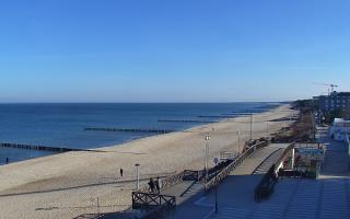 Mielno - Plaża wschód - 03-03-2026 08:53