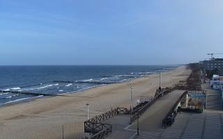 Mielno - Plaża wschód - 04-03-2026 09:35