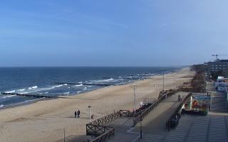 Mielno - Plaża wschód - 04-03-2026 09:43
