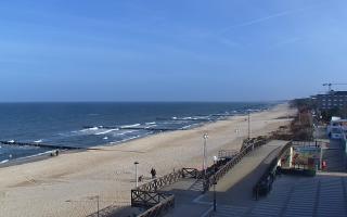 Mielno - Plaża wschód - 04-03-2026 09:51