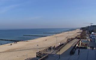 Mielno - Plaża wschód - 07-03-2026 09:29