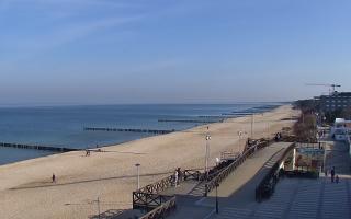 Mielno - Plaża wschód - 07-03-2026 09:36