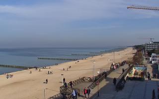 Mielno - Plaża wschód - 07-03-2026 11:40