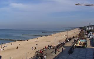 Mielno - Plaża wschód - 07-03-2026 11:48