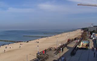 Mielno - Plaża wschód - 07-03-2026 12:03