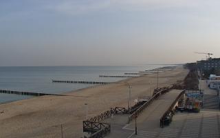 Mielno - Plaża wschód - 08-03-2026 07:37