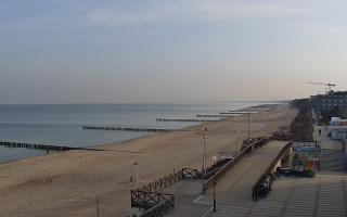 Mielno - Plaża wschód - 08-03-2026 07:44