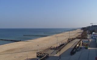 Mielno - Plaża wschód - 10-03-2026 08:57