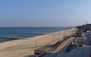 Mielno - Plaża wschód - 10-03-2026 09:05