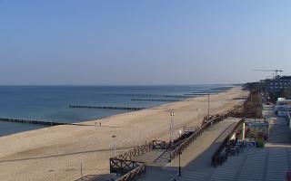 Mielno - Plaża wschód - 10-03-2026 09:12