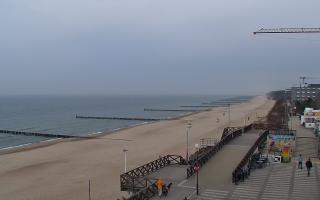 Mielno - Plaża wschód - 15-03-2026 16:12