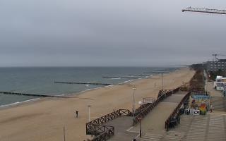 Mielno - Plaża wschód - 17-03-2026 09:39