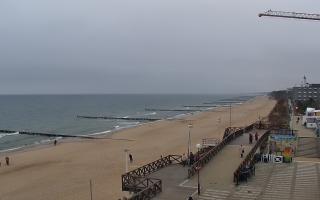 Mielno - Plaża wschód - 17-03-2026 10:02