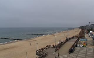 Mielno - Plaża wschód - 17-03-2026 11:50