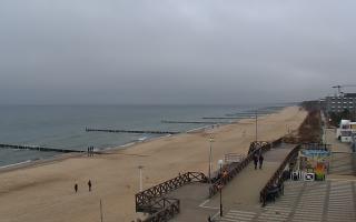 Mielno - Plaża wschód - 17-03-2026 12:06