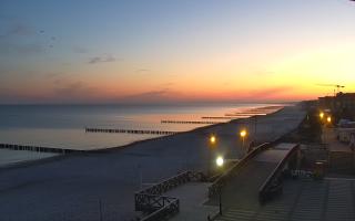 Mielno - Plaża wschód - 18-03-2026 04:34