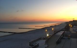 Mielno - Plaża wschód - 18-03-2026 04:42