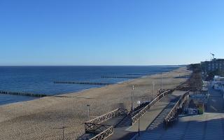 Mielno - Plaża wschód - 21-03-2026 07:21