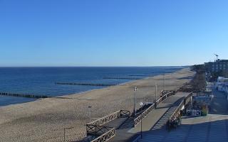 Mielno - Plaża wschód - 21-03-2026 07:28