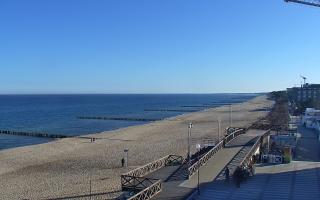 Mielno - Plaża wschód - 21-03-2026 07:36