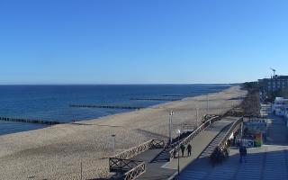 Mielno - Plaża wschód - 21-03-2026 07:51