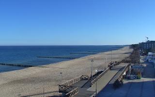 Mielno - Plaża wschód - 21-03-2026 07:59