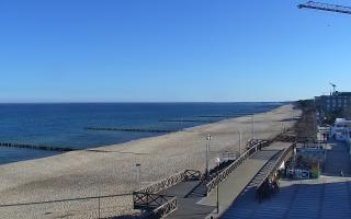 Mielno - Plaża wschód - 21-03-2026 08:07