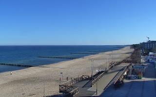 Mielno - Plaża wschód - 21-03-2026 08:15