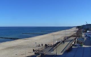 Mielno - Plaża wschód - 21-03-2026 08:38