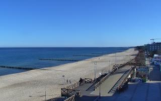 Mielno - Plaża wschód - 21-03-2026 08:45