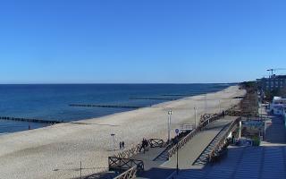 Mielno - Plaża wschód - 21-03-2026 08:53