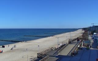 Mielno - Plaża wschód - 21-03-2026 09:32