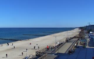 Mielno - Plaża wschód - 21-03-2026 09:40