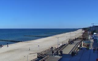 Mielno - Plaża wschód - 21-03-2026 09:55