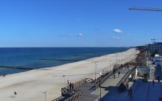 Mielno - Plaża wschód - 21-03-2026 10:26