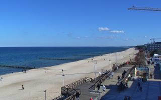 Mielno - Plaża wschód - 21-03-2026 10:34
