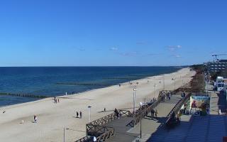 Mielno - Plaża wschód - 21-03-2026 11:04