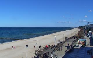 Mielno - Plaża wschód - 21-03-2026 11:35